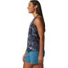 Mountain Hardwear Women’s Crater Lake Tank(Blue Slate Crag Camo Print)