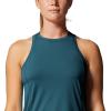 Mountain Hardwear Women’s Crater Lake Tank(Dark Marsh)