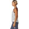 Mountain Hardwear Women’s Crater Lake Tank(Grey Ice Spore Dye Print)