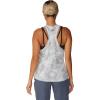 Mountain Hardwear Women’s Crater Lake Tank(Grey Ice Spore Dye Print)
