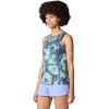 Mountain Hardwear Women’s Crater Lake Tank(Lapis Dusk Spore Dye Print)