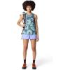 Mountain Hardwear Women’s Crater Lake Tank(Lapis Dusk Spore Dye Print)