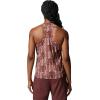 Mountain Hardwear Women’s Crater Lake Tank(Washed Raisin Geo Print)