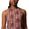Mountain Hardwear Women’s Crater Lake Tank(Washed Raisin Geo Print)