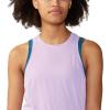 Mountain Hardwear Women’s Crater Lake Tank(Wisteria)