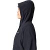 Mountain Hardwear Women’s Microchill Snap Neck Pullover(Black)