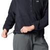 Mountain Hardwear Women’s Microchill Snap Neck Pullover(Black)