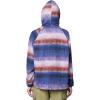 Mountain Hardwear Women’s Microchill Snap Neck Pullover(Bourbon Brown Gradient Stripe)