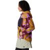 Mountain Hardwear Women’s Microchill Snap Neck Pullover(Lilac Glow Snowdrifts Print)