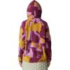Mountain Hardwear Women’s Microchill Snap Neck Pullover(Lilac Glow Snowdrifts Print)