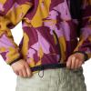 Mountain Hardwear Women’s Microchill Snap Neck Pullover(Lilac Glow Snowdrifts Print)