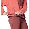 Mountain Hardwear Women’s Microchill Snap Neck Pullover(Mars Red)