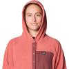 Mountain Hardwear Women’s Microchill Snap Neck Pullover(Mars Red)