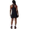 Mountain Hardwear Womens Mountain Stretch Dress(Black)