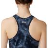Mountain Hardwear Womens Mountain Stretch Dress(Blue Slate Spore Dye Print)