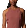 Mountain Hardwear Womens Mountain Stretch Dress(Clay Earth)
