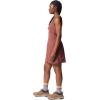 Mountain Hardwear Womens Mountain Stretch Dress(Clay Earth)