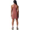 Mountain Hardwear Womens Mountain Stretch Dress(Clay Earth)