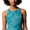 Mountain Hardwear Womens Mountain Stretch Dress(Palisades Scatter Dye Print)