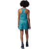 Mountain Hardwear Womens Mountain Stretch Dress(Palisades Scatter Dye Print)