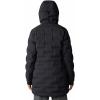 Mountain Hardwear Women’s StretchDown Parka(Black)