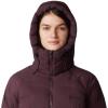 Mountain Hardwear Women’s StretchDown Parka(Blackberry)