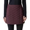 Mountain Hardwear Women’s StretchDown Skirt(Blackberry)