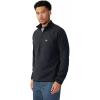 Mountain Hardwear mens Microchill 1/4 Zip Pullover(Black 1)