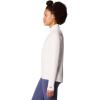 Mountain Hardwear womens Crater Lake 1/2 Zip(Fogbank)