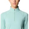 Mountain Hardwear womens Crater Lake 1/2 Zip(Mineral Spring)