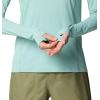 Mountain Hardwear womens Crater Lake 1/2 Zip(Mineral Spring)