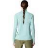 Mountain Hardwear womens Crater Lake 1/2 Zip(Mineral Spring)