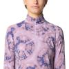 Mountain Hardwear womens Crater Lake 1/2 Zip(Wisteria Spore Dye Print)