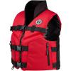 Mustang Survival Accel 100 Fishing Foam Vest X-Large Red/Black