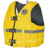 Mustang Survival Livery Foam Vest – Yellow, X-Large/XX-Large