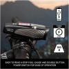 NiteRider Lumina Pro 1000 + Vmax+ 150 Bike Light Set USB-C Rechargeable Bicycle Headlight LED Front and Rear Combo IP64 Water Resistant Mountain Road City Commuting Cycling Safety Flash