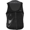 O’Neill Men’s Reactor USCG Life Vest(Black/Black/Black)