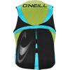 O’Neill Men’s Reactor USCG Life Vest(Black/Dayglow)
