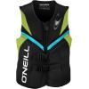 O’Neill Men’s Reactor USCG Life Vest(Black/Dayglow)