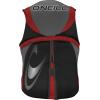 O’Neill Men’s Reactor USCG Life Vest(Black/Graphite/Red)