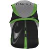 O’Neill Men’s Reactor USCG Life Vest(Black/Lunar/Dayglo)