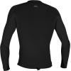 O’Neill Wetsuits Mens Men’s Hyperfreak 1.5mm L/S Top(Black/Black)