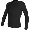 O’Neill Wetsuits Mens Men’s Hyperfreak 1.5mm L/S Top(Black/Black)