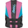 O’Neill Youth Reactor USCG Life Vest(Black/Pet/Turquoise)