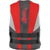 O’Neill Youth Reactor USCG Life Vest(Coal/Red/Flint)