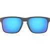 Oakley Men’s Oo9384 Holbrook Mix Rectangular Sunglasses(Steel/Prizm Sapphire Iridium Polarized)