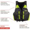Old Town Canoes & Kayaks Riverstream Unisex PFD / Life Jacket(Black)