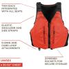 Old Town Canoes & Kayaks Riverstream Unisex PFD / Life Jacket(Orange)