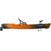 Old Town Sportsman AutoPilot 120 Solo Angler Sit-on-Top Motorized Fishing Kayak with Minn Kota Trolling Motor, 12ft(Ember Camo)