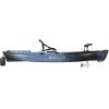 Old Town Sportsman AutoPilot 120 Solo Angler Sit-on-Top Motorized Fishing Kayak with Minn Kota Trolling Motor, 12ft(Steel Camo)